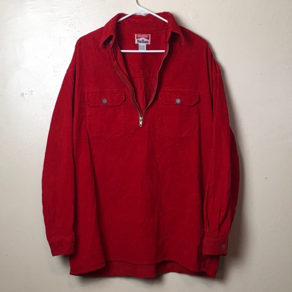 Vintage Marlboro pullover jacket